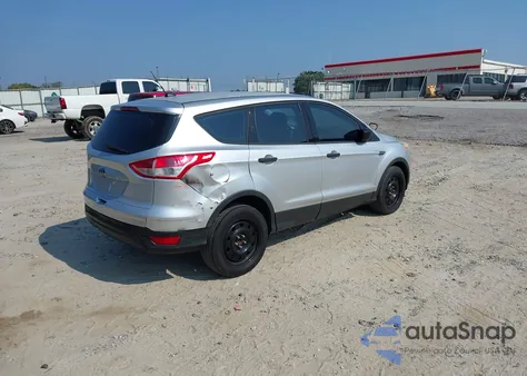 2014 Ford Escape S из США, поврежденный, VIN 1FMCU0F76EUD47642